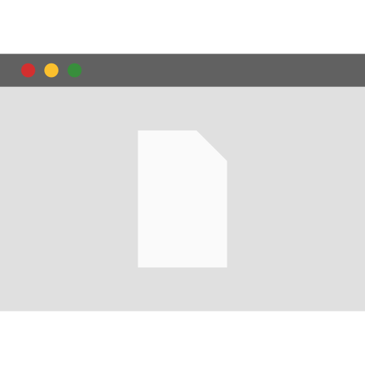 browser Generic Flat icon