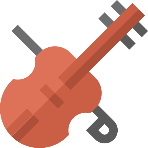 skrzypce Basic Straight Flat ikona