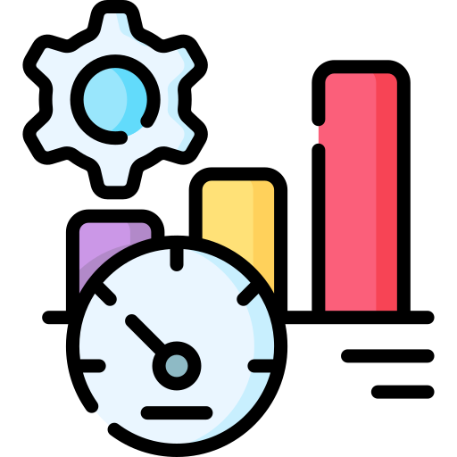 benchmark Special Lineal color icon