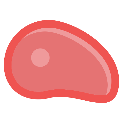 carne Generic Flat icona