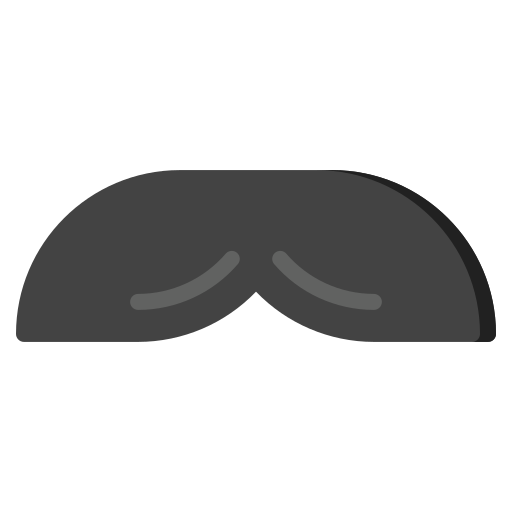 Moustaches Generic Flat icon