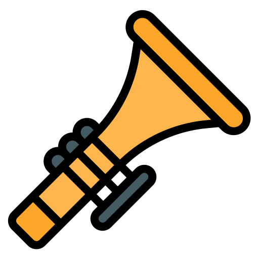Clarinet Generic Outline Color icon