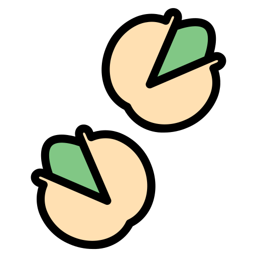 pistacho Generic Outline Color icono