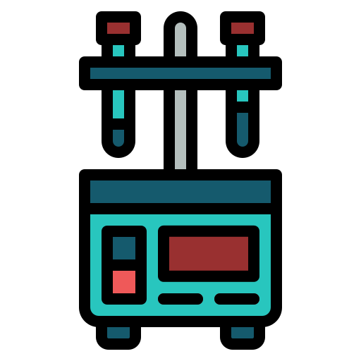 Centrifuge Generic Outline Color icon