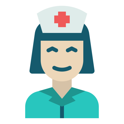 enfermero Generic Flat icono