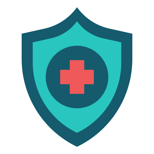 Medical shield Generic Flat icon