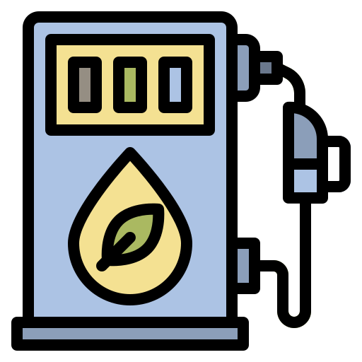 combustible ecológico Generic Outline Color icono