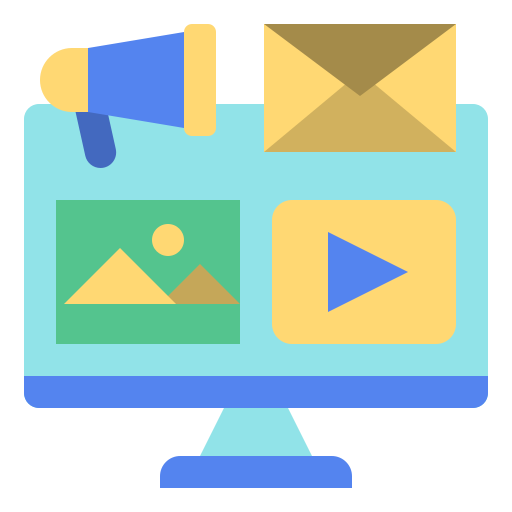 디지털 마케팅 Generic Flat icon