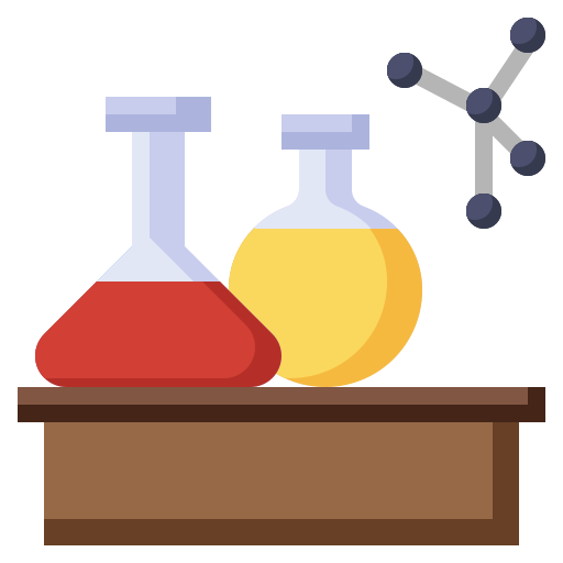 chemie unterricht Surang Flat icon
