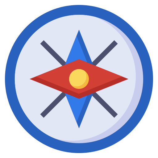 Compass Surang Flat icon