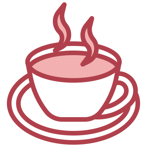 Hot drink Surang Red icon