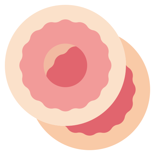 도넛 Surang Lineal Color icon