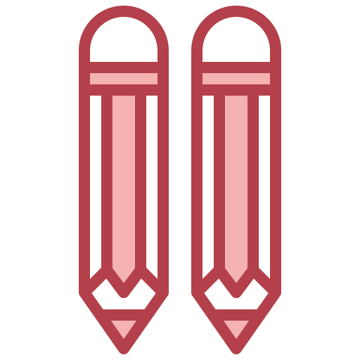 bleistift Surang Red icon