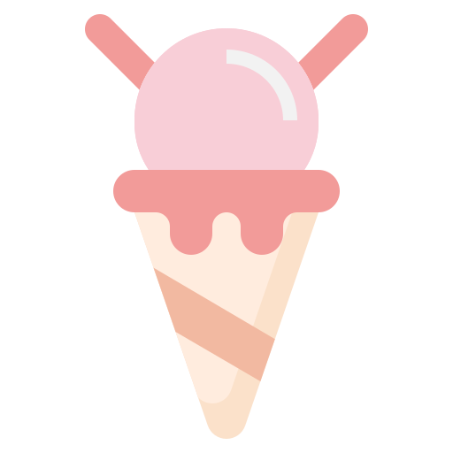 crème glacée Surang Lineal Color Icône