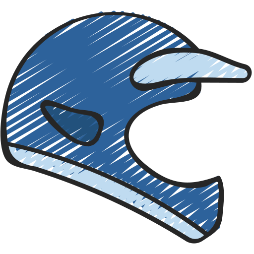 casco de motor Juicy Fish Sketchy icono
