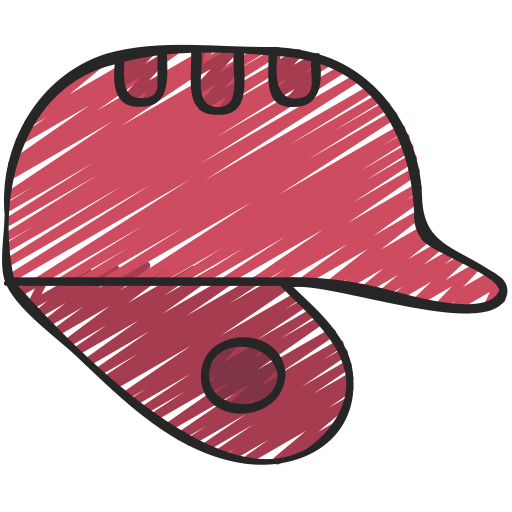 casco de béisbol Juicy Fish Sketchy icono