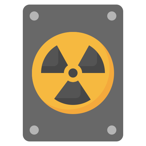 Nuclear Surang Flat icon