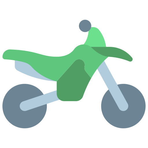 moto Juicy Fish Flat icono