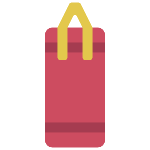 saco de boxeo Juicy Fish Flat icono