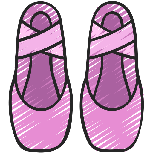 zapatillas de ballet Juicy Fish Sketchy icono