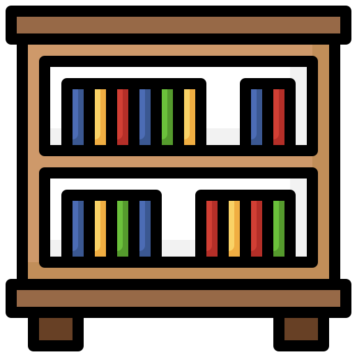 libreria Surang Lineal Color icona