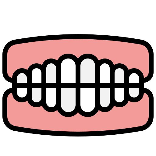 dentiera Surang Lineal Color icona