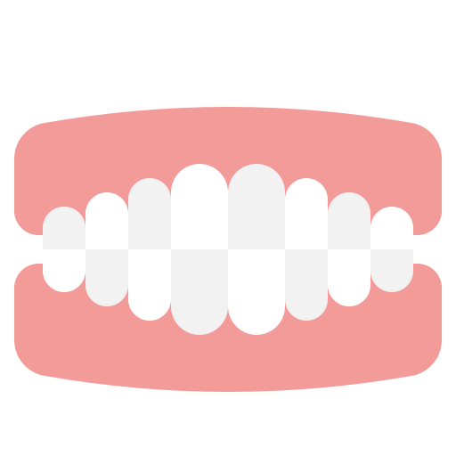Denture Surang Flat icon