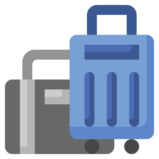 bagaż Surang Flat ikona