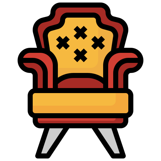 sillón Surang Lineal Color icono