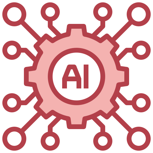 intelligenza artificiale Surang Red icona