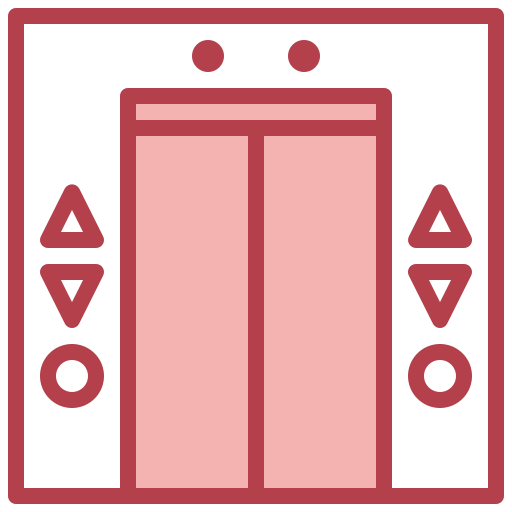 Elevator Surang Red icon
