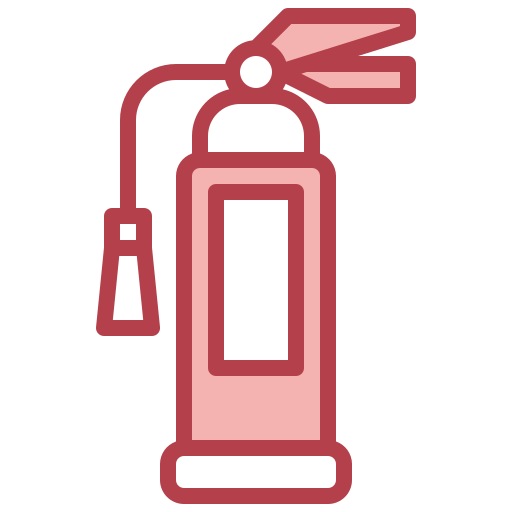 Fire extinguisher Surang Red icon