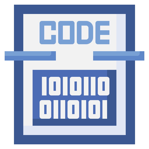 Code Surang Flat icon