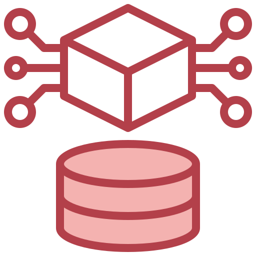 base de datos Surang Red icono
