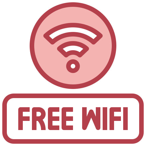 wifi gratis Surang Red icona