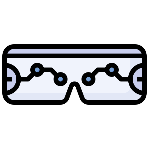 vr-brille Surang Lineal Color icon