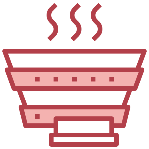 Hot tub Surang Red icon