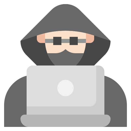 hacker Surang Flat icon