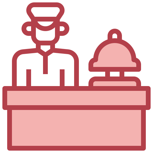 dzwonek recepcyjny Surang Red ikona