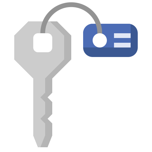 llave del cuarto Surang Flat icono