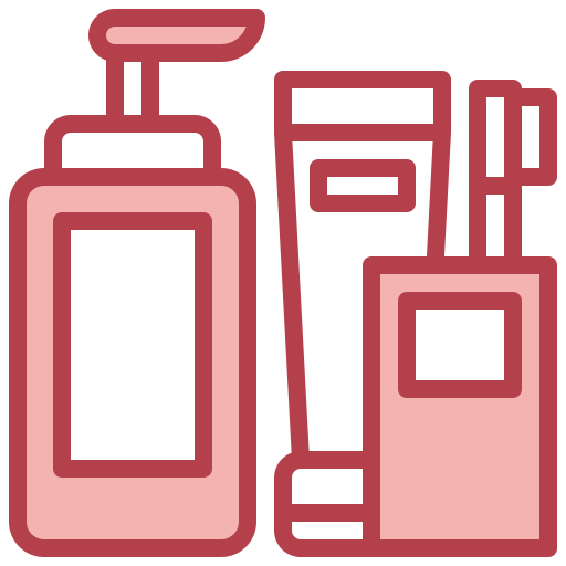 artigos de higiene Surang Red Ícone