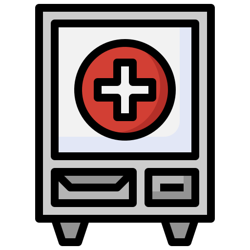 First aid kit Surang Lineal Color icon