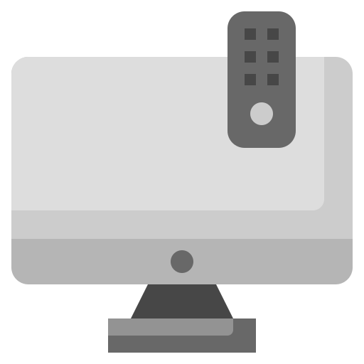 monitor de tv Surang Flat icono