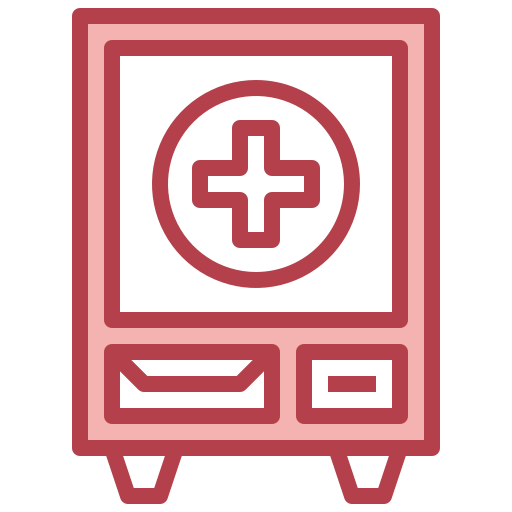 kit de primeros auxilios Surang Red icono