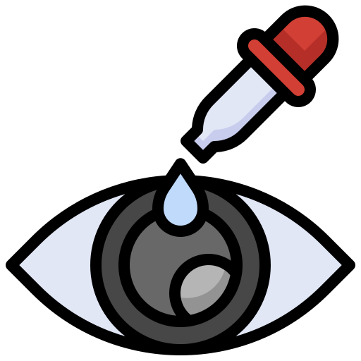 Eye dropper Surang Lineal Color icon