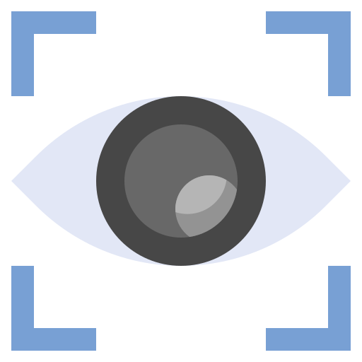 Focus Surang Flat icon
