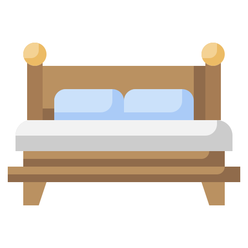 Bedroom Surang Flat icon