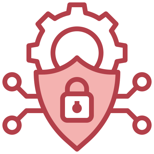 bezpieczeństwo cybernetyczne Surang Red ikona