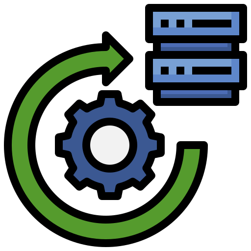 Software development Surang Lineal Color icon