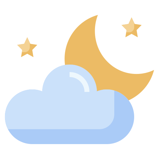 夜 Surang Flat icon